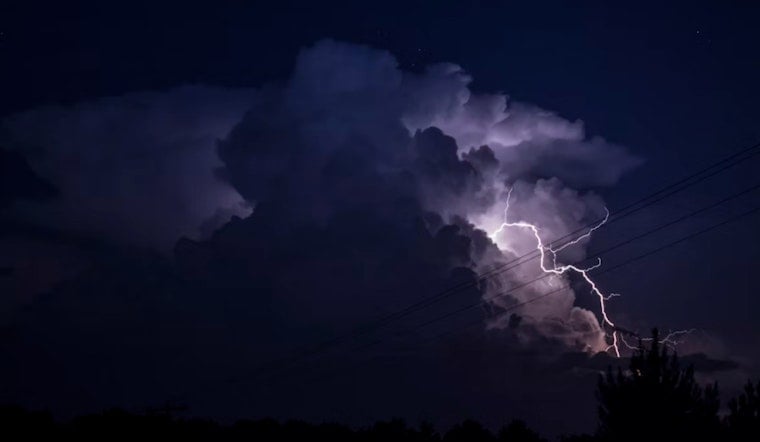Fast-Moving Hailstorm Slams Franklin And Nash Counties Near Raleigh