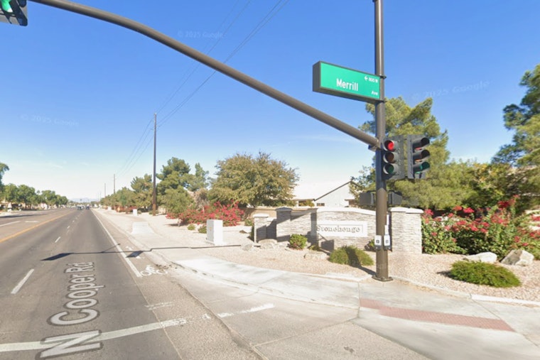 Morning Crash At Cooper And Merrill Kills Driver, Snarls Gilbert Traffic