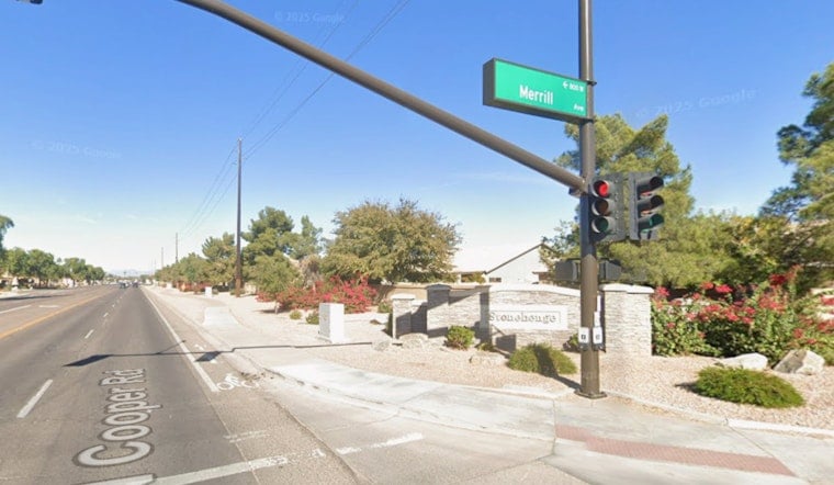 Morning Crash At Cooper And Merrill Kills Driver, Snarls Gilbert Traffic