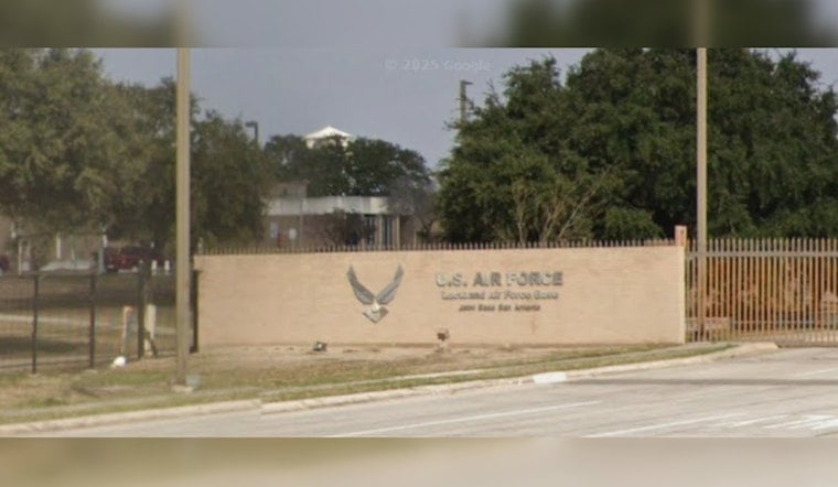 Deadly Flash Flood Slams JBSA-Lackland, Traps Driver In Rising Water
