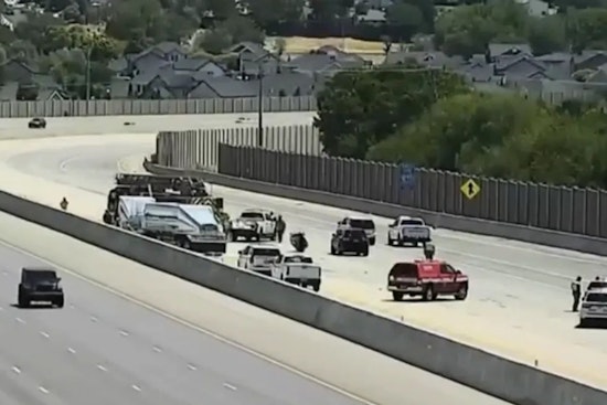 Fatal Semi Smash Shuts Down I-215, Paralyzes Taylorsville Traffic
