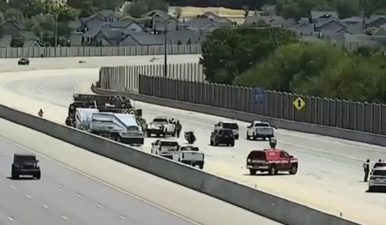 Fatal Semi Smash Shuts Down I-215, Paralyzes Taylorsville Traffic