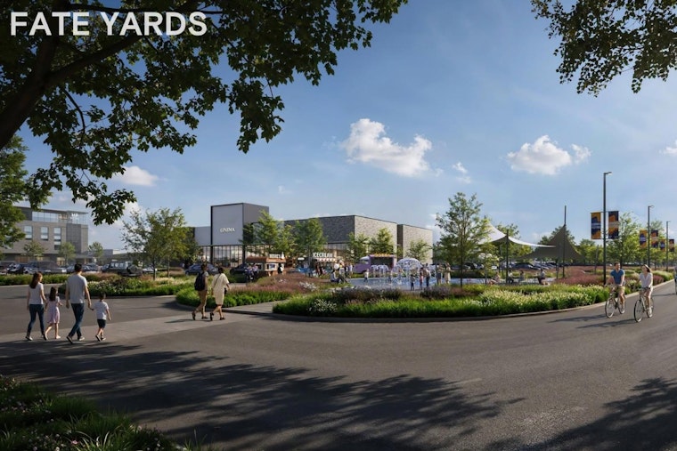 Fate Yards Set To Turn Sleepy I-30 Corner Into Suburbia’s Playground