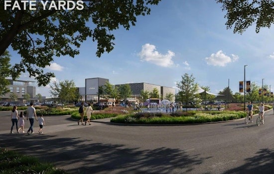 Fate Yards Set To Turn Sleepy I-30 Corner Into Suburbia’s Playground