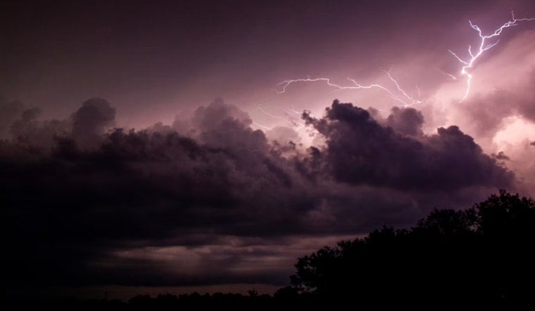 Fayetteville On Edge As Wednesday Storms Bear Down