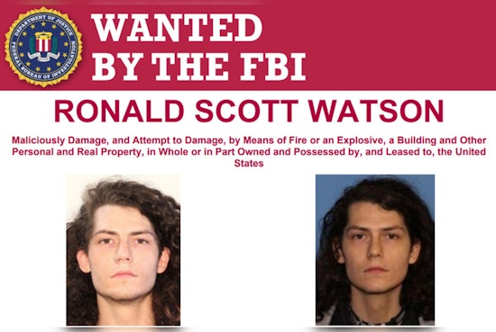 FBI Dangles $10K Bounty For Kennesaw Man In Fiery Atlanta ICE Attack