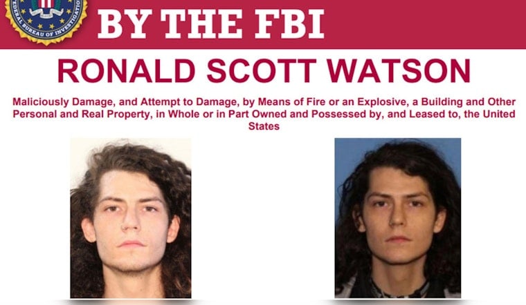 FBI Dangles $10K Bounty For Kennesaw Man In Fiery Atlanta ICE Attack