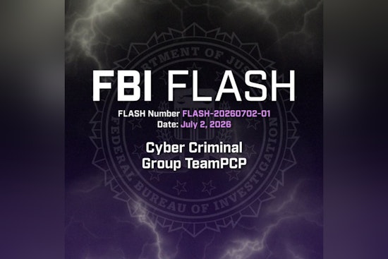 FBI Honolulu Sounds Alarm As TeamPCP Hijacks Developer Supply Lines
