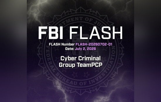 FBI Honolulu Sounds Alarm As TeamPCP Hijacks Developer Supply Lines