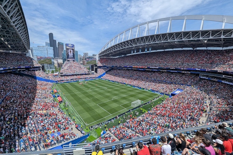 FBI Snags Six Rogue Drones Over Lumen Field As World Cup Crowds Swell