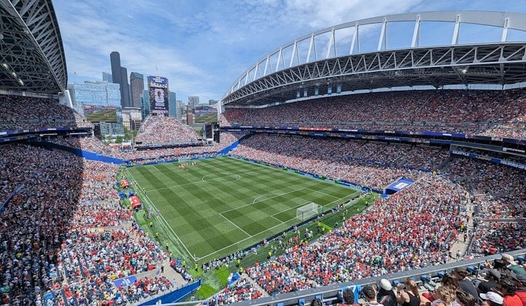 FBI Snags Six Rogue Drones Over Lumen Field As World Cup Crowds Swell