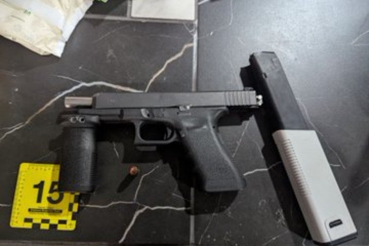 FBI Summer Heat Raid Yanks Guns, Cash and Coke off Pueblo Streets
