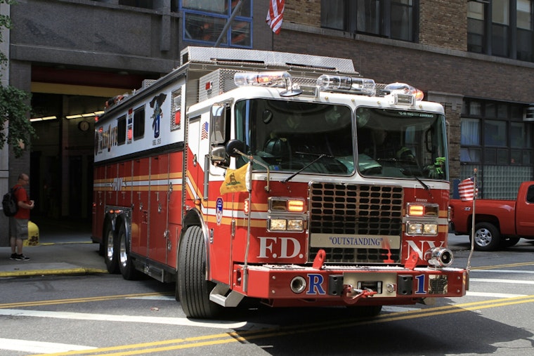 FDNY Chaos Chokes Seagirt Boulevard, Queens Drivers Snared In Midday Mess