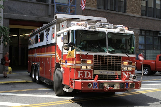 FDNY Chaos Chokes Seagirt Boulevard, Queens Drivers Snared In Midday Mess