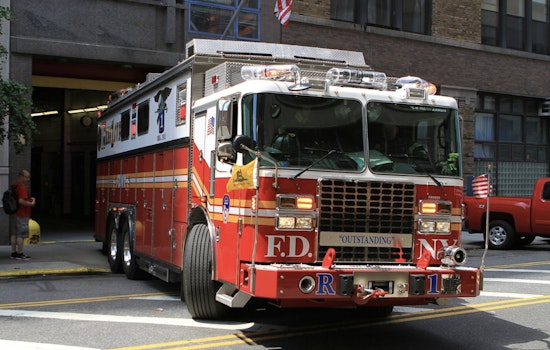 FDNY Chaos Chokes Seagirt Boulevard, Queens Drivers Snared In Midday Mess