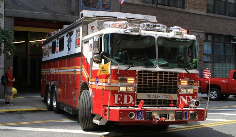 FDNY Chaos Chokes Seagirt Boulevard, Queens Drivers Snared In Midday Mess