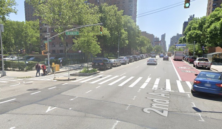 FDNY Response Turns 2nd Ave at 108th Into East Harlem Gridlock