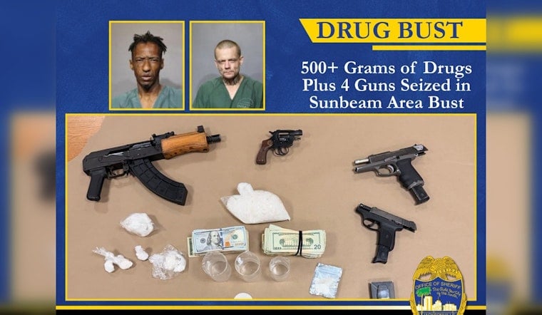 Fed-Up Neighbors Help JSO Bust Sunbeam Road Drug House Packed With Guns and Dope