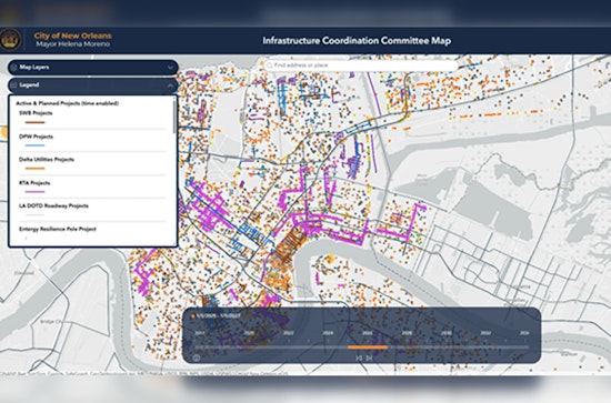 Fed-Up New Orleanians Get Clickable Street-Work Spy Tool, Block by Block
