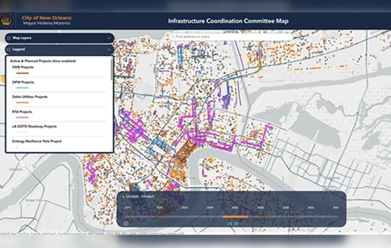 Fed-Up New Orleanians Get Clickable Street-Work Spy Tool, Block by Block