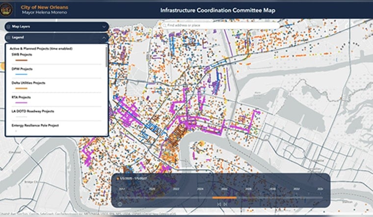 Fed-Up New Orleanians Get Clickable Street-Work Spy Tool, Block by Block