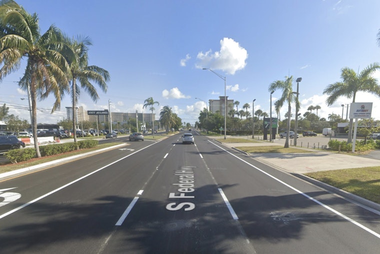 Federal Highway Horror In Pompano Beach As Crash Shuts Busy Stretch