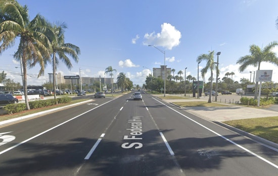 Federal Highway Horror In Pompano Beach As Crash Shuts Busy Stretch
