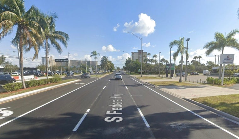Federal Highway Horror In Pompano Beach As Crash Shuts Busy Stretch