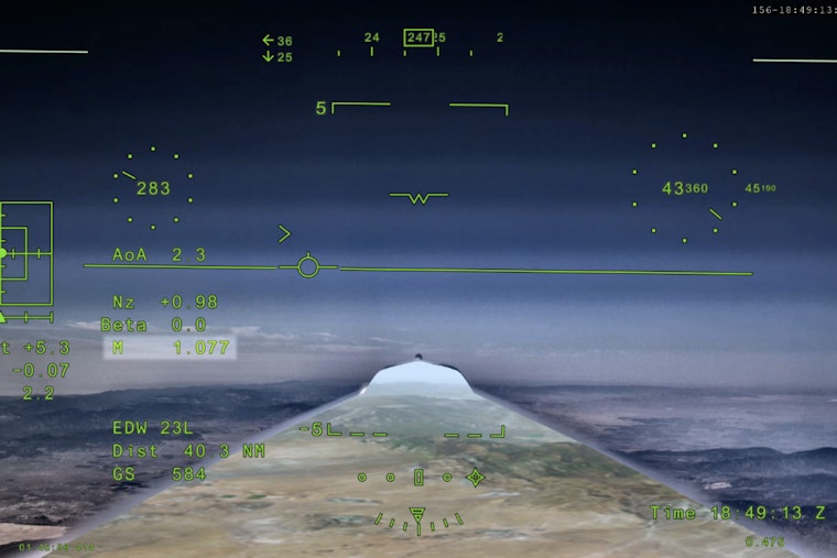 Feds Crack Open Path For Supersonic L.A. - New York Dash