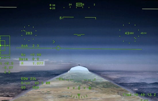Feds Crack Open Path For Supersonic L.A. - New York Dash