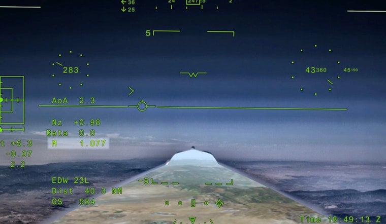 Feds Crack Open Path For Supersonic L.A. - New York Dash