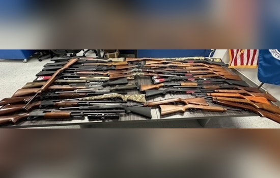 Feds Drop 10-Year Hammer On Eagle Pass Gun Smuggler