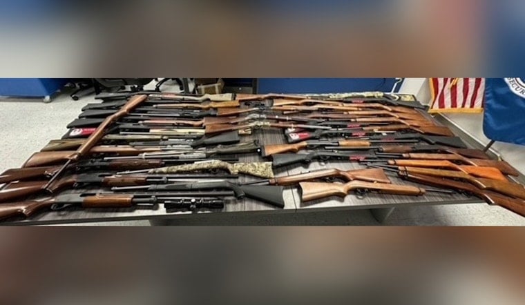 Feds Drop 10-Year Hammer On Eagle Pass Gun Smuggler