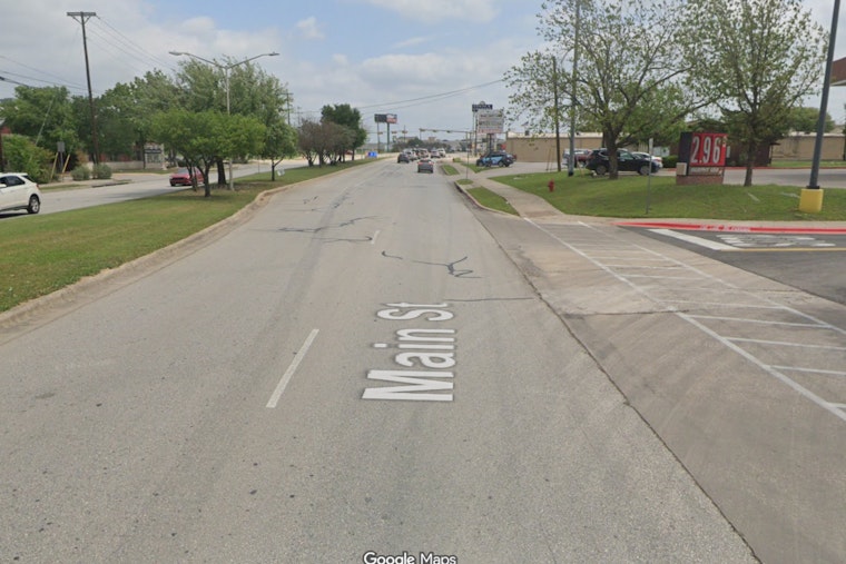 Feds Drop $10.5 Million to Bust Buda's East Main Bottleneck