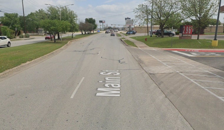 Feds Drop $10.5 Million to Bust Buda's East Main Bottleneck