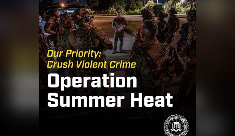 Feds Nab Four In Houston Drug Sweep As Summer Heat Crackdown Intensifies