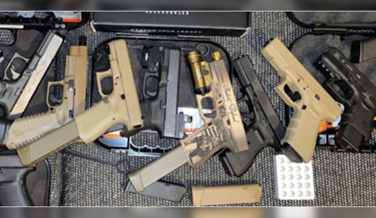 Feds Say Georgia Gun Pipeline Flooded Chicago Streets