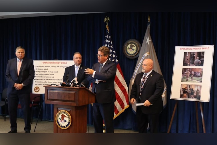 Feds Storm St. Louis Region, Haul In 224 Fugitives In Patriot Shield Sweep