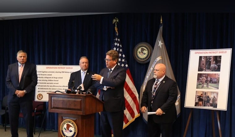 Feds Storm St. Louis Region, Haul In 224 Fugitives In Patriot Shield Sweep