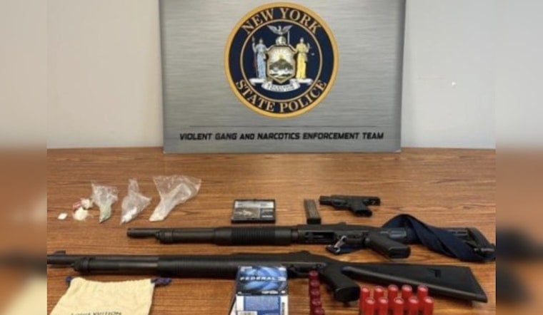 Feds Swarm Poughkeepsie, Collar Felon in Drugs and Weapons Raid