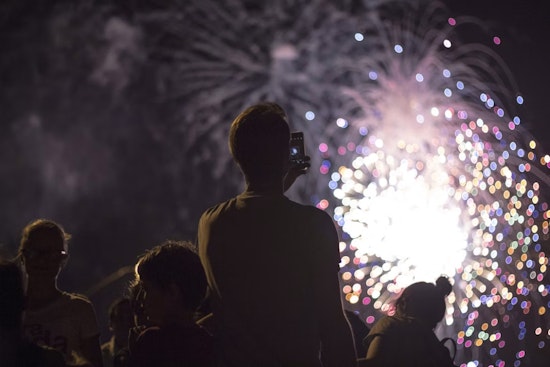 Feds Turn Bonneville Salt Flats Into One-Night Fireworks Free-For-All