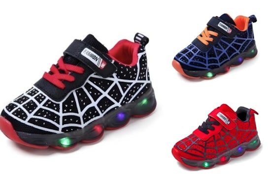 Feds Yank Flashy Kids' Sneakers Over Hidden Battery Scare