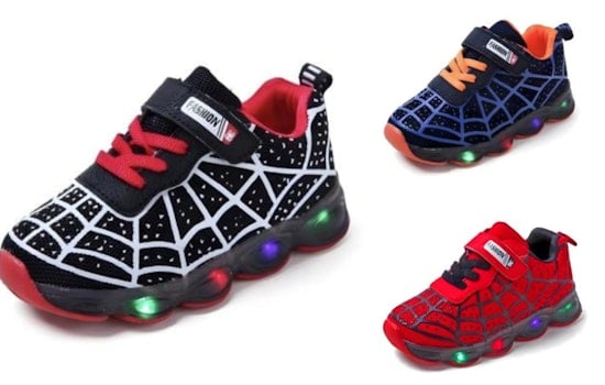 Feds Yank Flashy Kids' Sneakers Over Hidden Battery Scare
