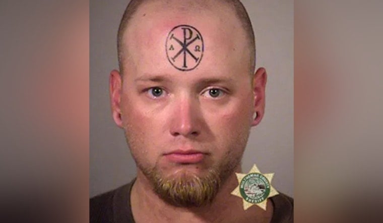 Fentanyl Stop Explodes as Portland Suspect Swings Candlestick at Bike Cop