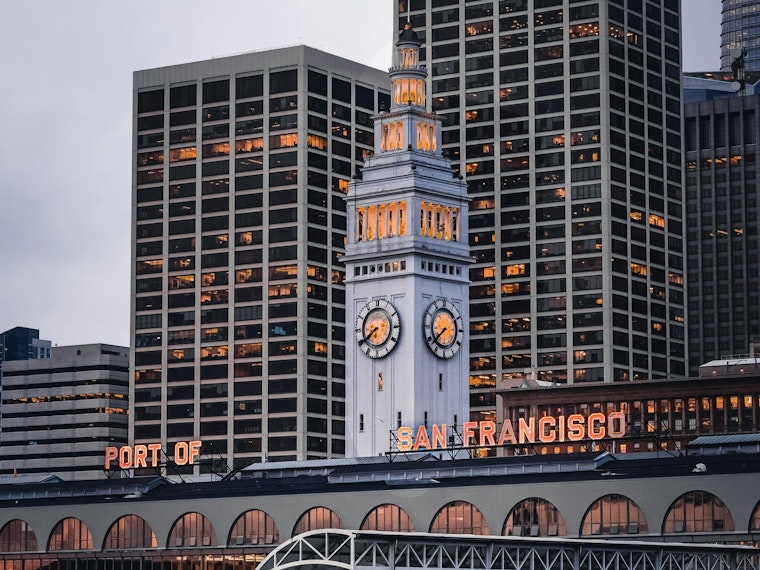 The Ferry Building Is Throwing Itself a 128th Birthday Party, and You're Invited for Free