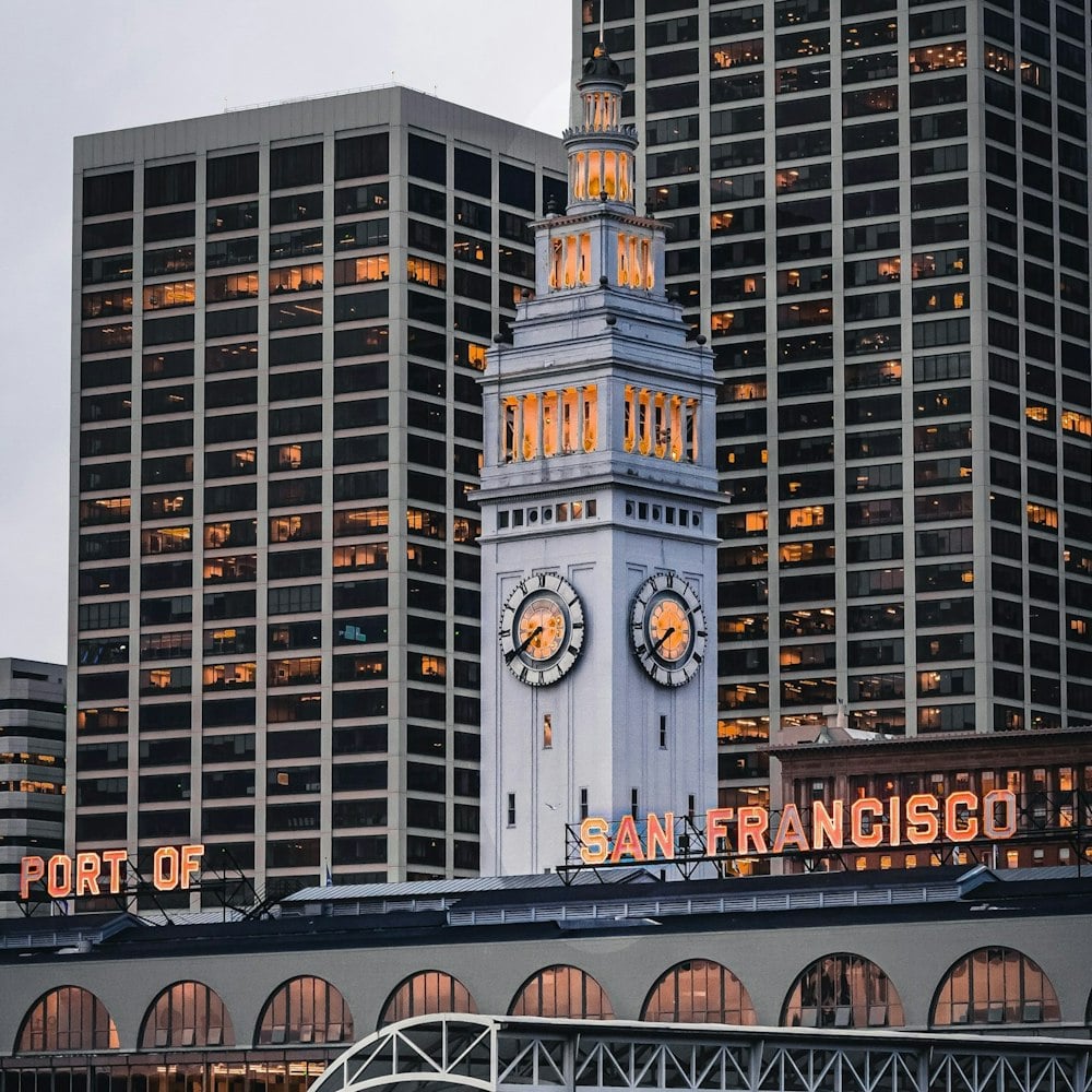 The Ferry Building Is Throwing Itself a 128th Birthday Party, and You're Invited for Free