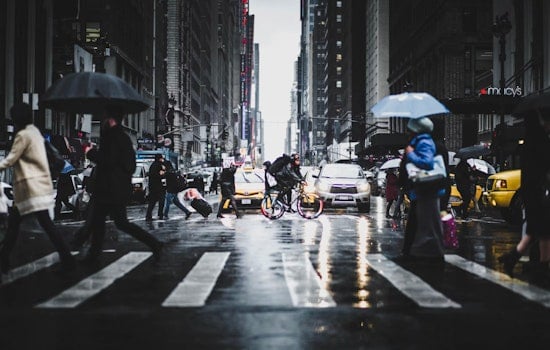 Fierce Friday Night Storms Target Sweltering New York City