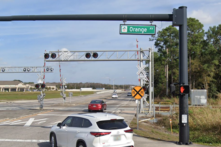 Fiery Crash On Orange Avenue Overpass Kills One In Orlando