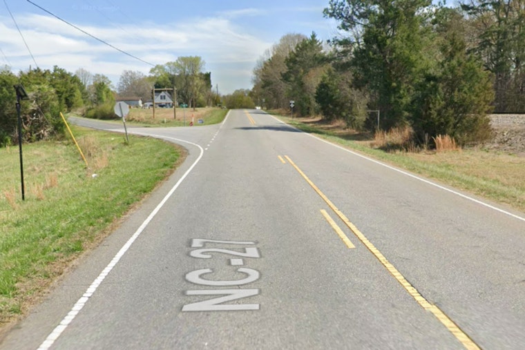 Fiery Lincoln County Head-On Wreck Kills 1, Airlifts Another off NC 27