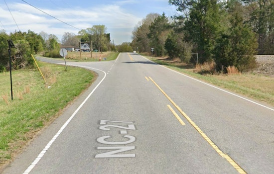 Fiery Lincoln County Head-On Wreck Kills 1, Airlifts Another off NC 27